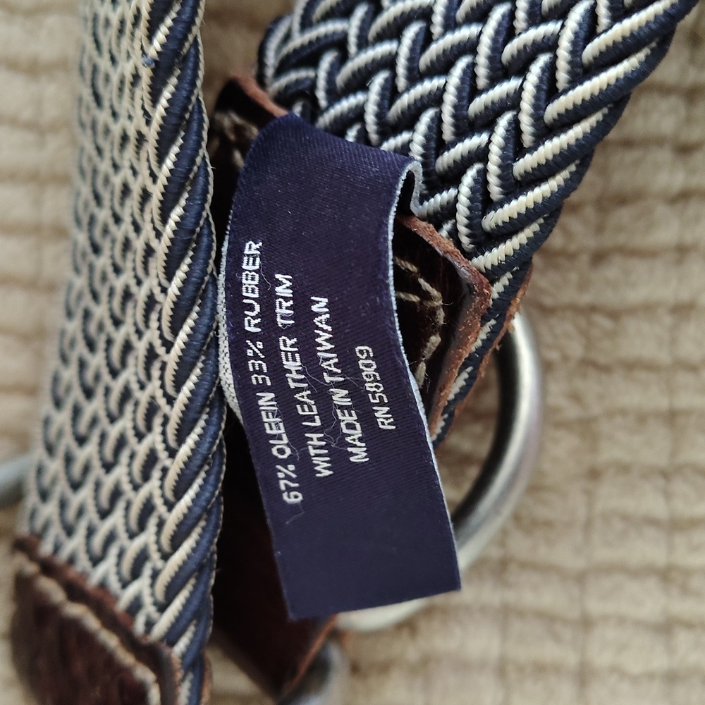 Cremieux Men's Size‎ 38 Set Of 3 Belts - Picture 11 of 13